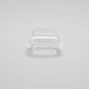 Boîte à burger transparente 15,5 cm