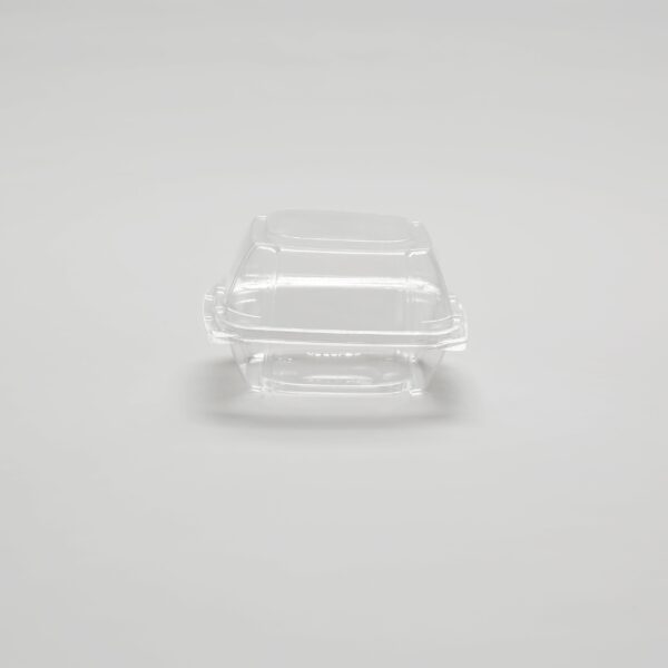 Boîte à burger transparente 15,5 cm