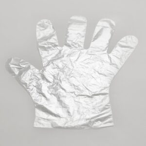Gants en polyéthylène - 100 pcs