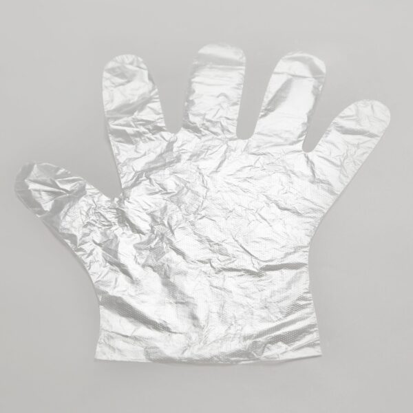 Gants en polyéthylène - 100 pcs