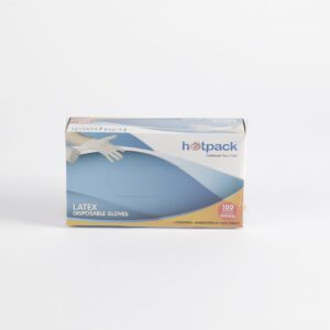 Gants en latex - Medium - 100 pcs