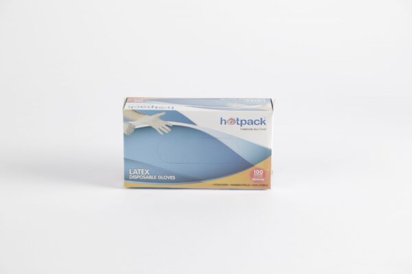 Gants en latex - Medium - 100 pcs