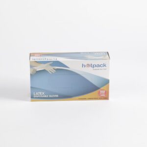 Gants en latex - Large - 100 pcs