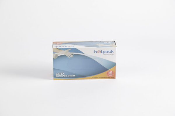 Gants en latex - Large - 100 pcs [GLL]