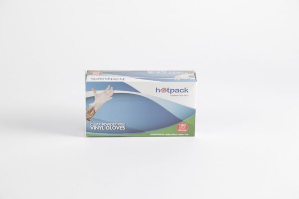 Gants en vinyle non poudrés - Medium - 100 pcs