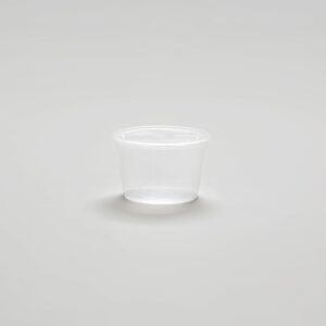 Barquette ronde transparente - 525ml