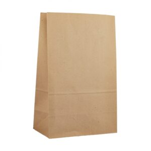 Sachet SOS en kraft à fond carré