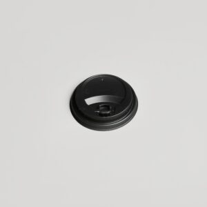 Couvercle noir pour gobelet 8 oz