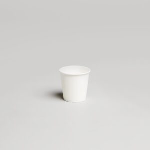Gobelet à café blanc - 4 oz