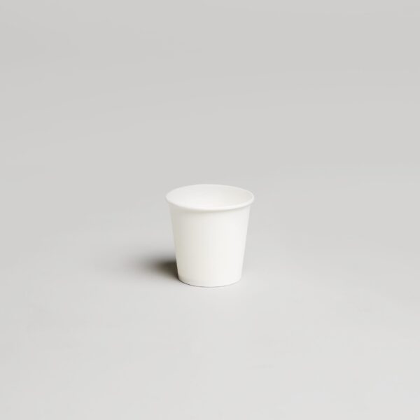 Gobelet à café blanc - 4 oz