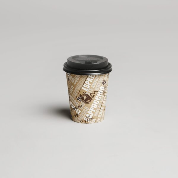 Gobelet à en papier imprimé - 8 oz - Image 4