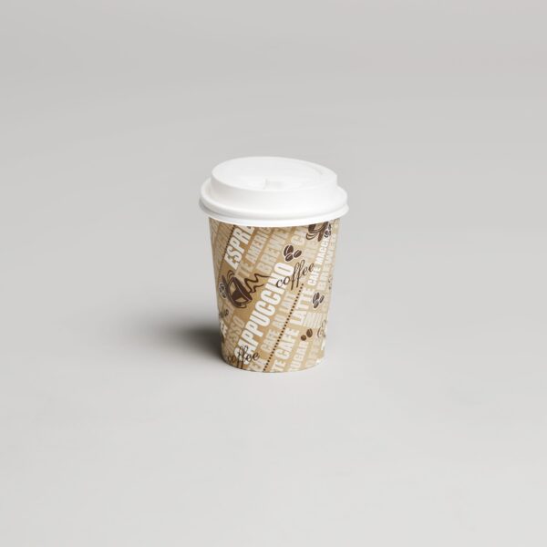 Gobelet à en papier imprimé - 8 oz - Image 3