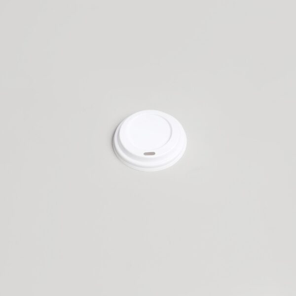 Couvercle blanc pour gobelet 4 oz