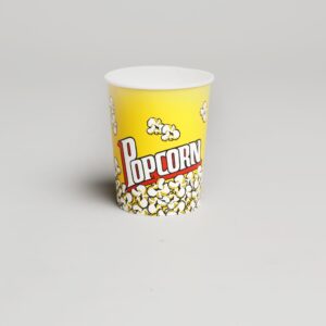 Pot rond à popcorn - 32 oz