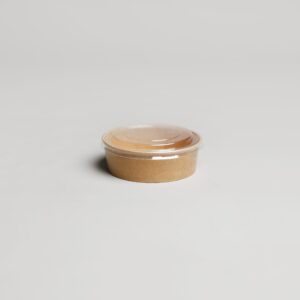 Saladier rond en kraft - 20 oz