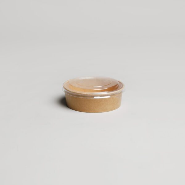 Saladier rond en kraft - 20 oz