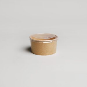 Saladier rond en kraft - 32 oz