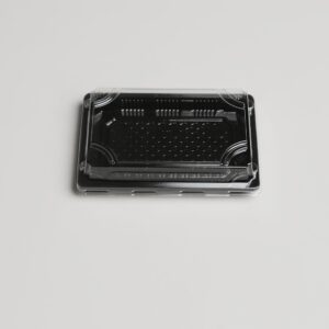 Barquette sushi à base noire - SC02