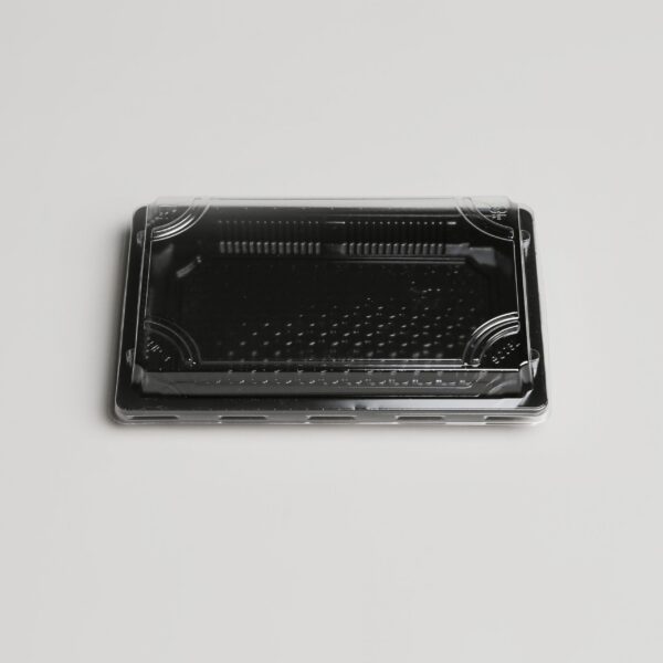 Barquette sushi à base noire - SC03