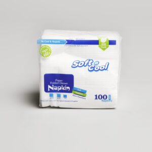 Serviette en papier Soft n Cool - 100 pcs
