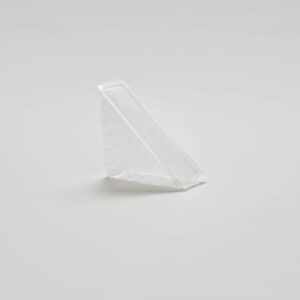 Coque transparente pour club-sandwich - Small