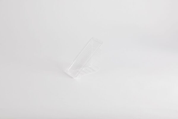 Coque transparente pour club-sandwich - Large