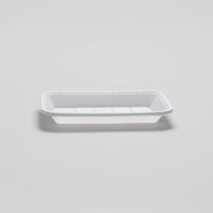Barquette rectangulaire en plastique