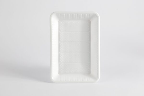 Barquette rectangulaire en plastique