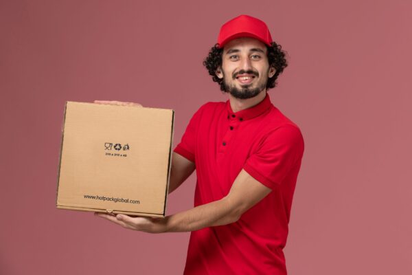 Boîte à pizza - Large - Image 2