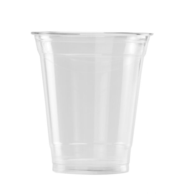 Gobelet à jus transparent en PET - 8 oz - Image 3