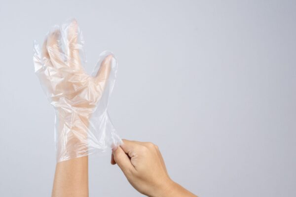Gants en polyéthylène - 100 pcs - Image 2