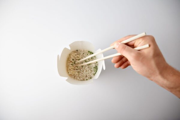 Baguette à sushi individuelle en bambou - 100 Pcs [CSTB] – Image 2